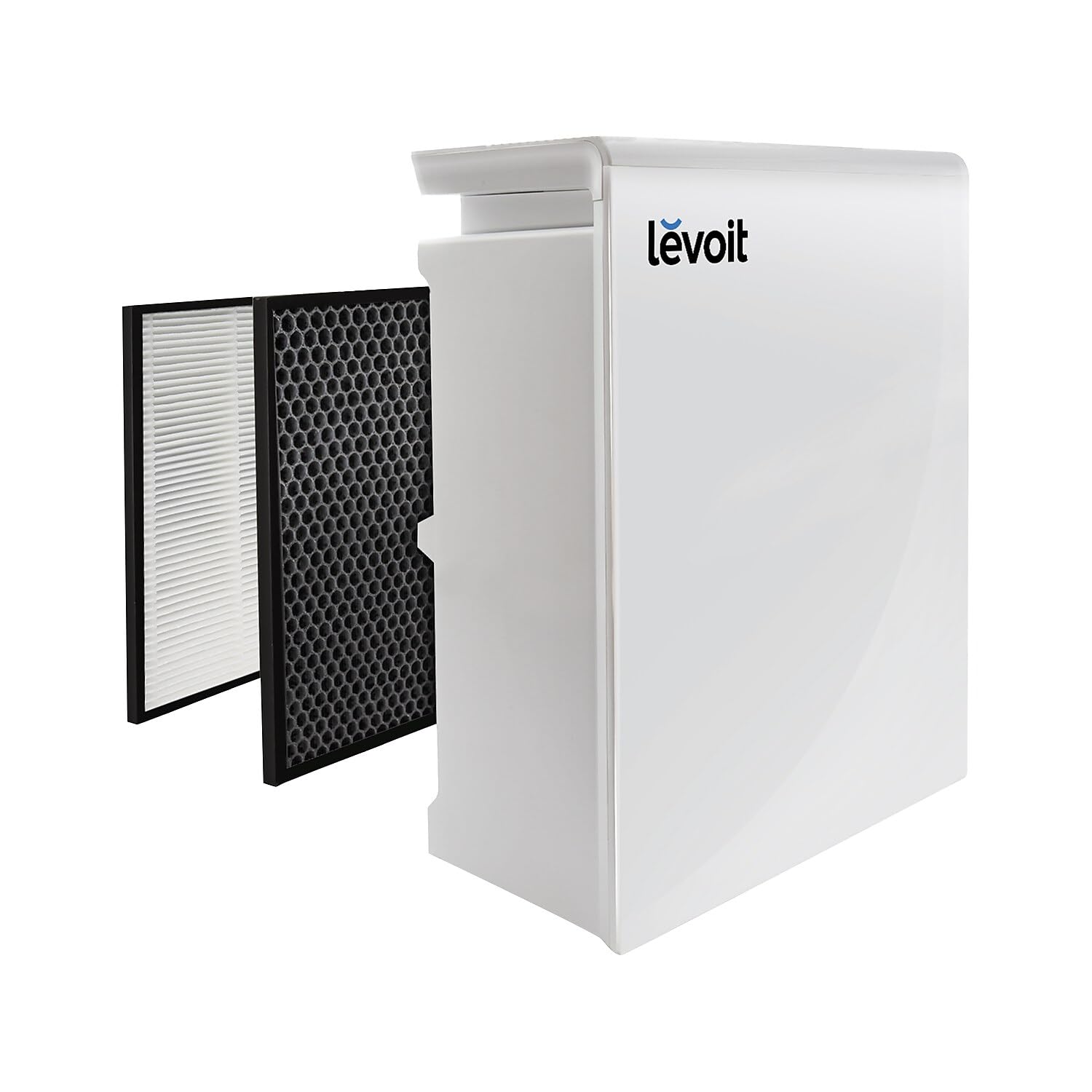 LEVOIT LV-PUR131 Air Purifier Replacement Filter - Activated Carbon Filters Set (LV-PUR131-RF, 1 Pack) for Home, Office & Bedroom Air Purification