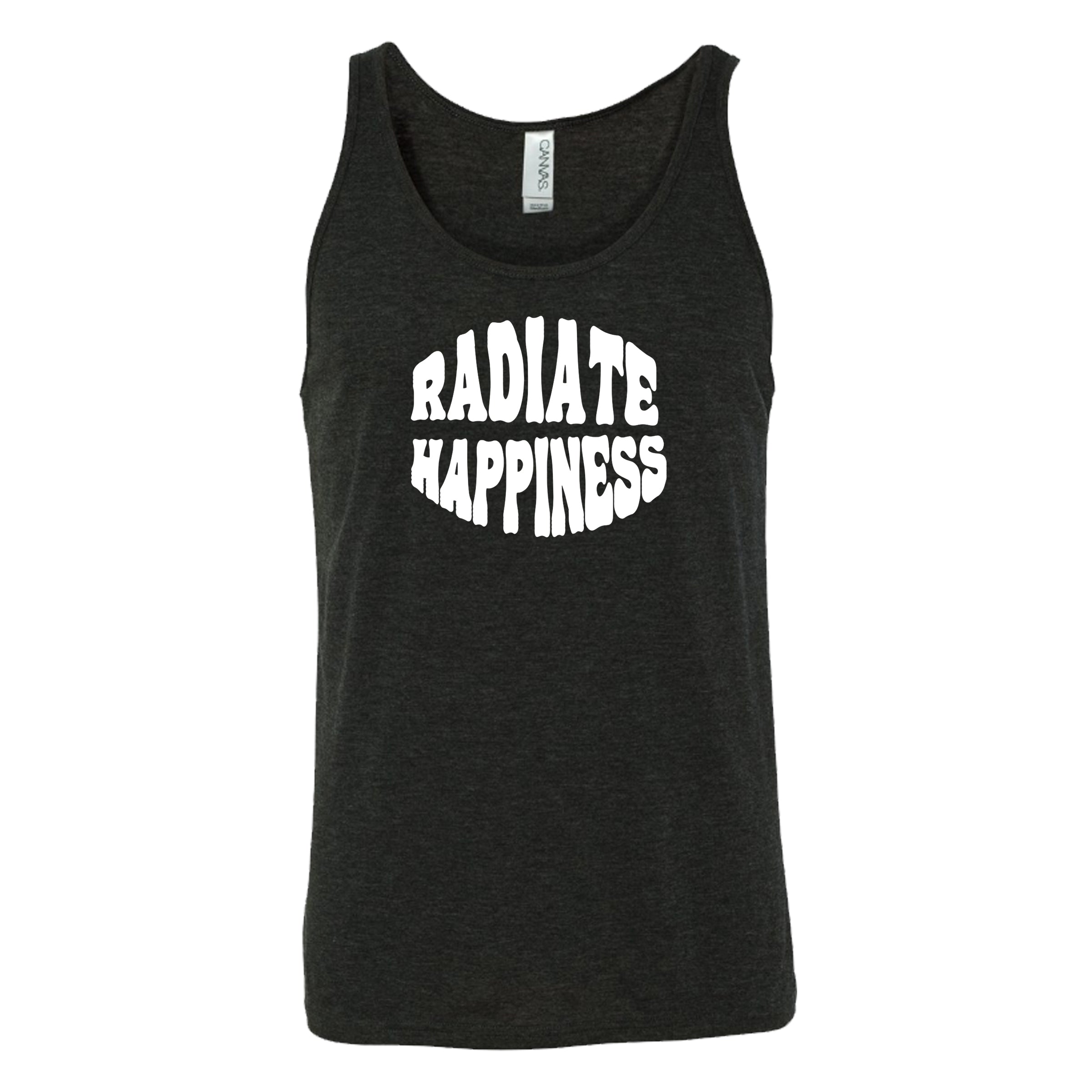 Radiate Happiness Unisex T-Shirt - Soft Cotton Comfort Tee for Men & Women - Perfect for Casual Wear, Gifts, and Everyday Outfits