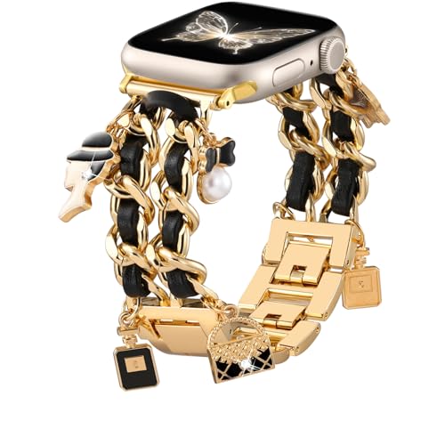 GoldBlack Band/WomenPearl