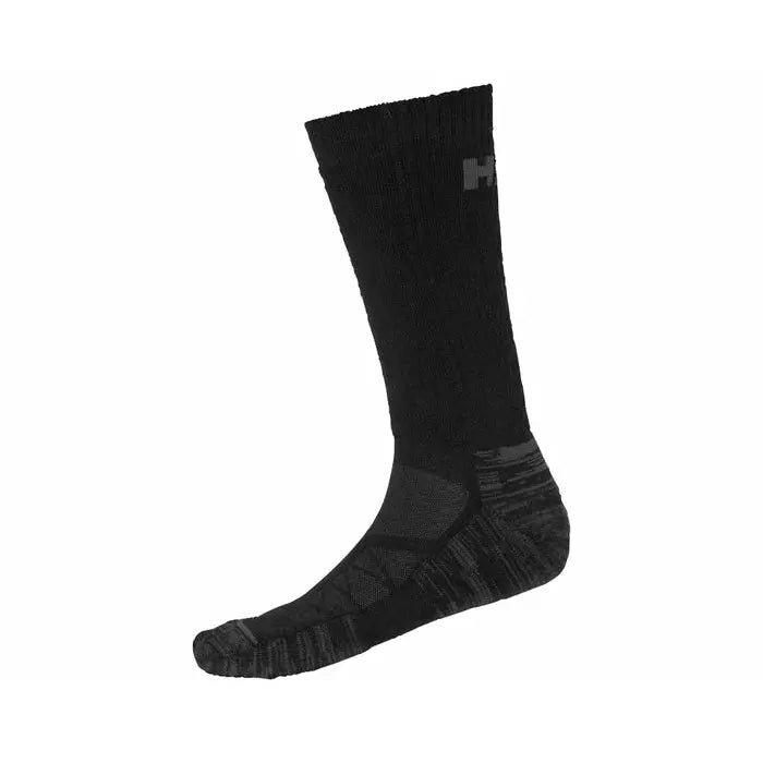 Helly Hansen Oxford Winter Insulated Socks 79645 - Warm Thermal Wool Blend for Men & Women - Perfect for Skiing, Hiking & Cold Weather Activities