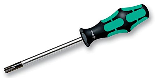 Wera 138258 8X60mm Tamper Proof Torx Screwdriver - Professional Security Screwdriver for Electronics, Appliances & Automotive Repairs