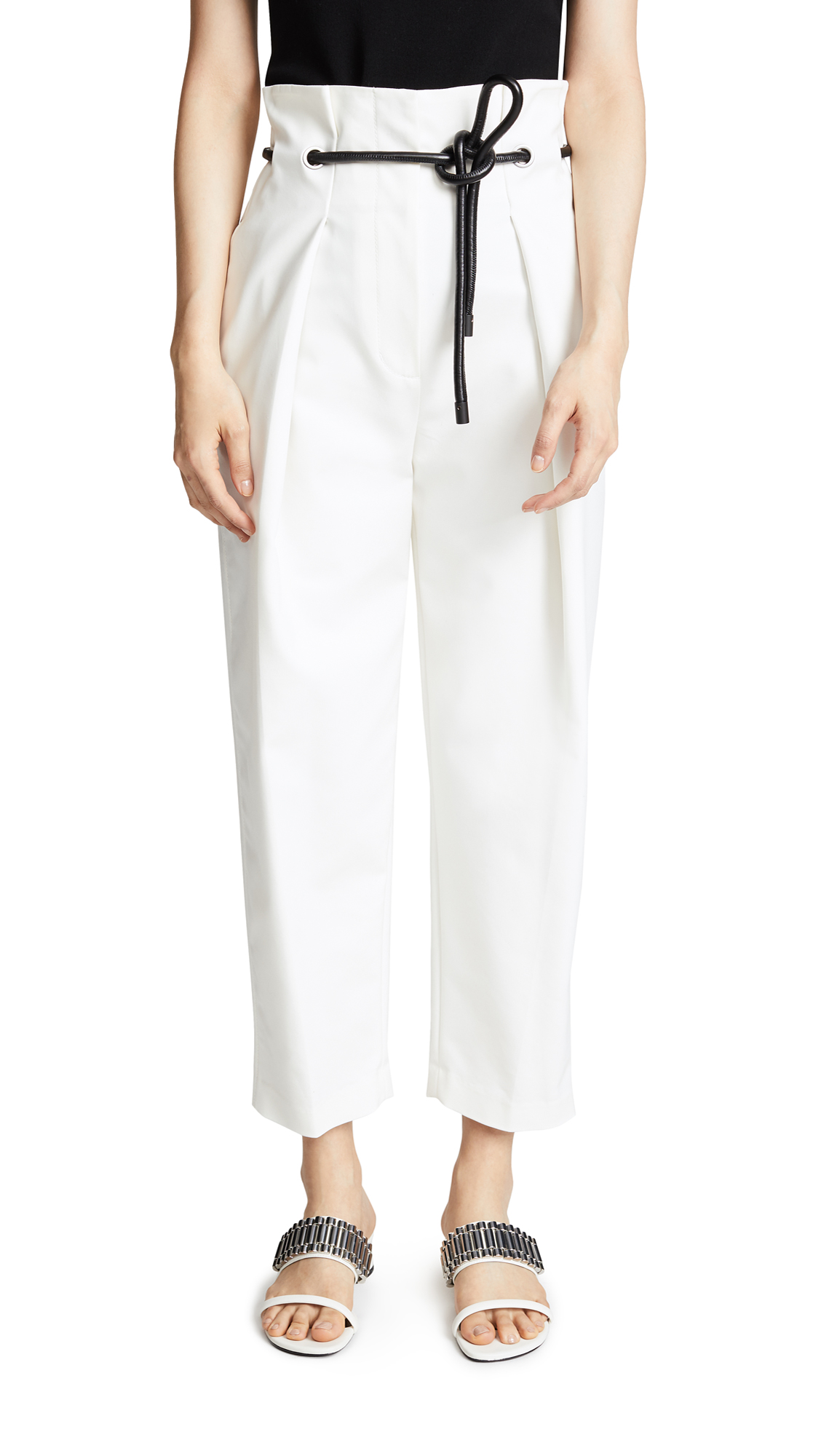 3.1 Phillip Lim Women's Origami Pants - Stylish High-Waisted Trousers for Work & Travel | Comfortable & Fashionable Office Wear