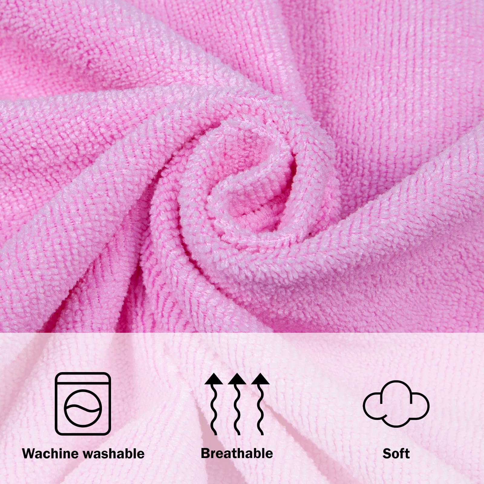 DiaryLook Kids Swimming Changing Robe with Hood - Quick Dry Beach Poncho Towel with Pockets for Boys & Girls - Perfect for Surfing, Swimming & Watersports - Ideal for Beach, Pool & Outdoor Activities