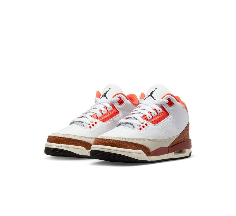 Air Jordan 3 Retro SE GS Basketball Shoes - Classic Sneakers for Women & Kids - Perfect for Basketball Games, Streetwear & Casual Fashion