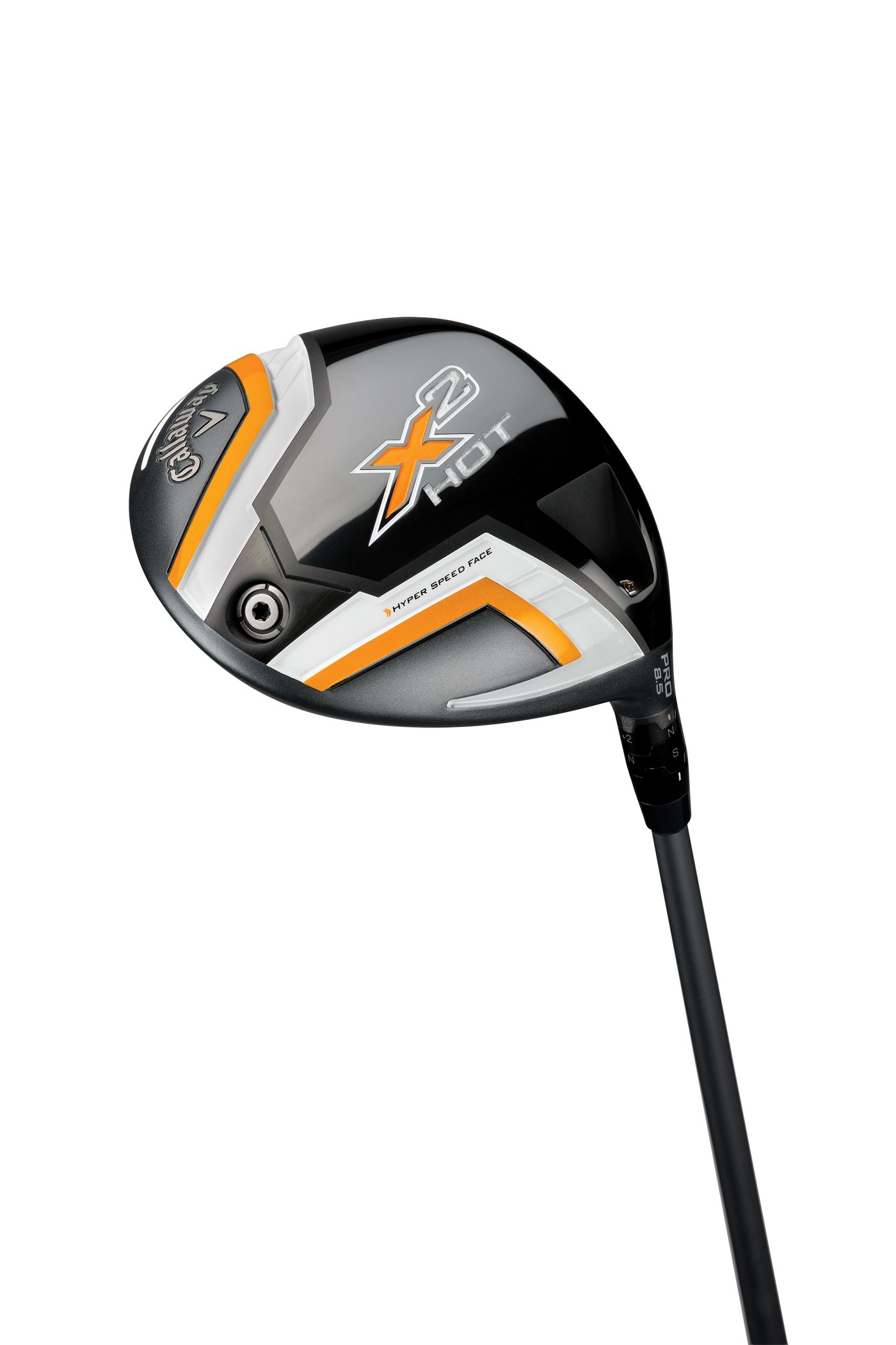 Callaway Men's X2 Hot Pro Driver - Premium Golf Club for Distance & Accuracy | Perfect for Low Handicap Players & Tournament Play
