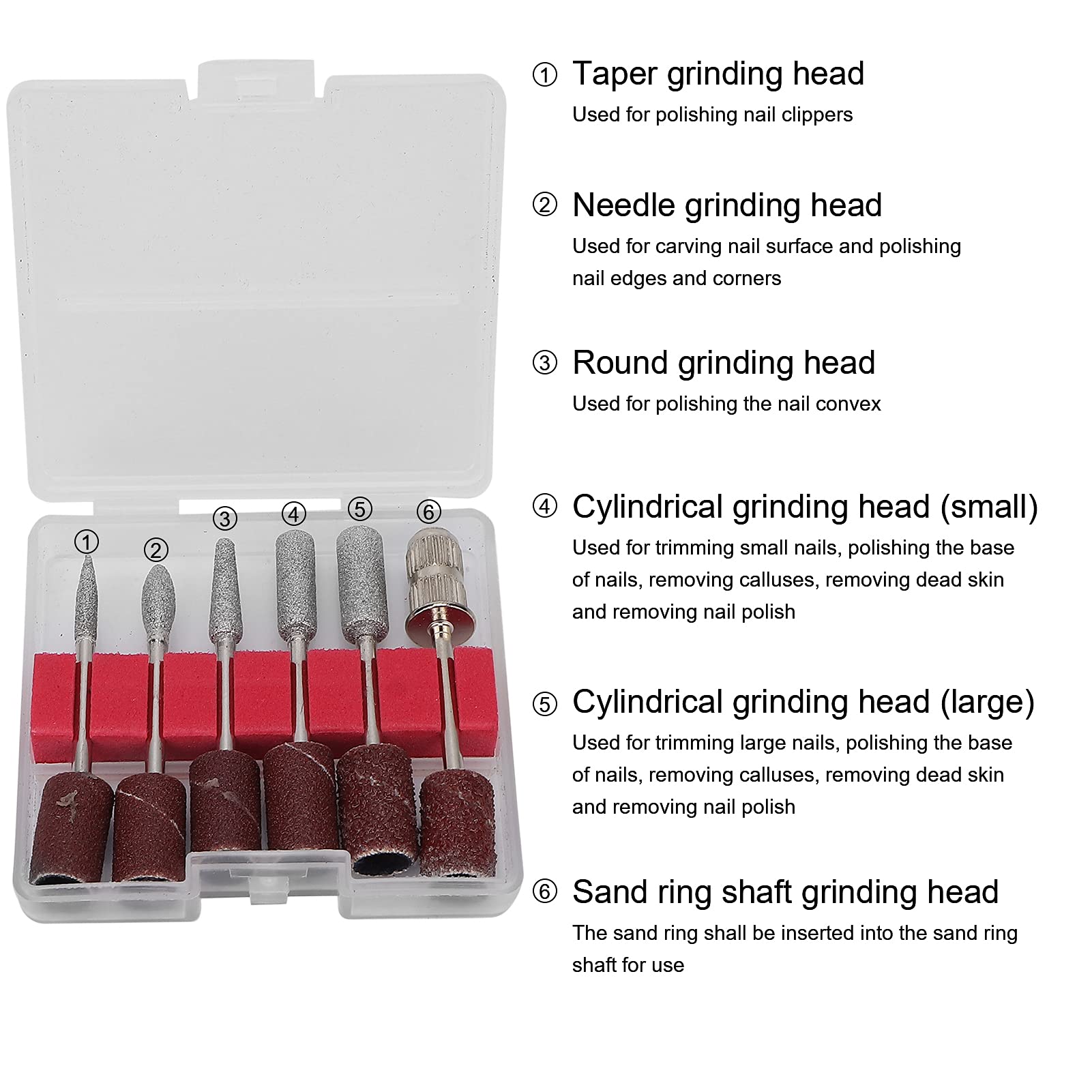 Professional Electric Nail File Set - Portable Matte Nail Drill Machine for Home & Salon Use | Perfect for Nail Artists & DIY Manicures | Compact, Lightweight & Ergonomic Design (Pink) | Great for Gel Polish Removal, Acrylic Shaping & Nail Art Preparation