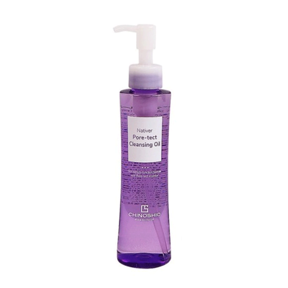 CHINOSHIOYA Native Pore Protect Cleansing Oil 150ml - Deep Cleansing Facial Oil for Blackhead & Makeup Removal - Perfect for Daily Skincare & Pre-Makeup Prep