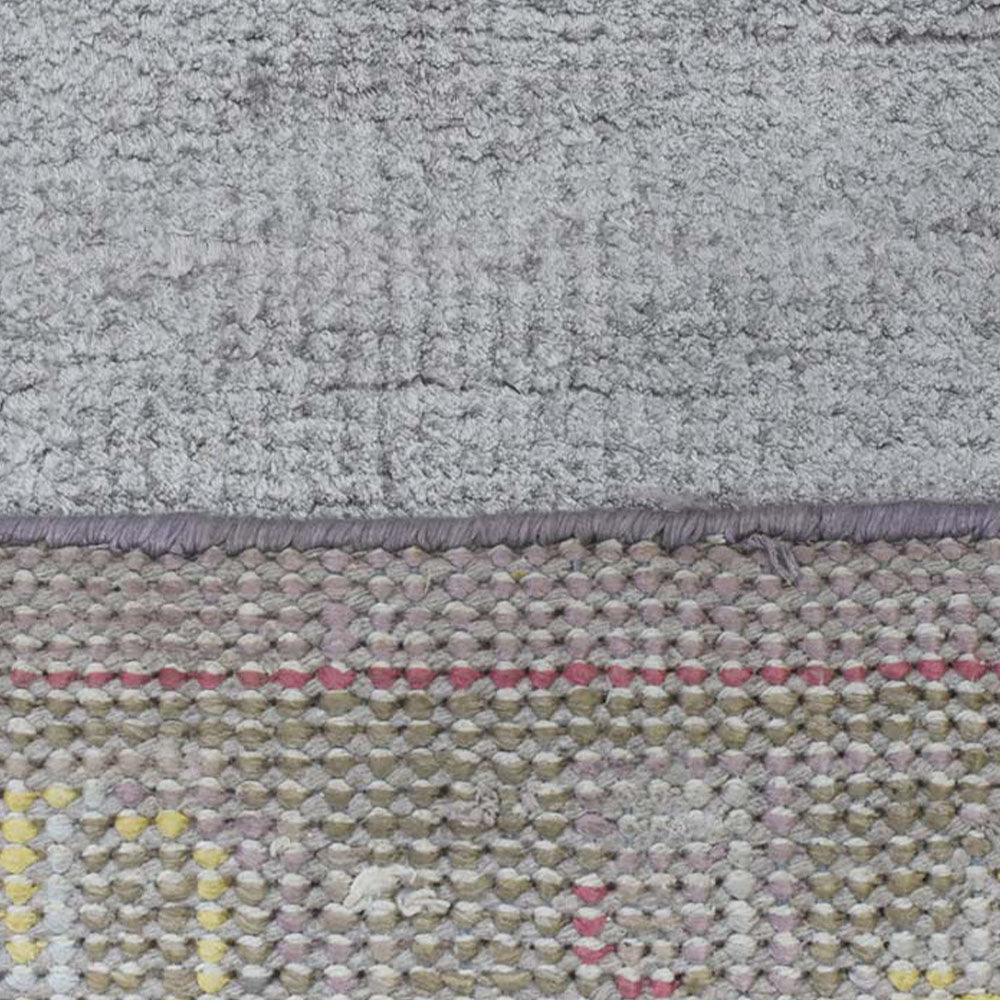 Hand Knotted Hypnotic Rug - Premium Bohemian Style Area Rug for Living Room, Bedroom, or Meditation Space - Soft & Durable Home Decor