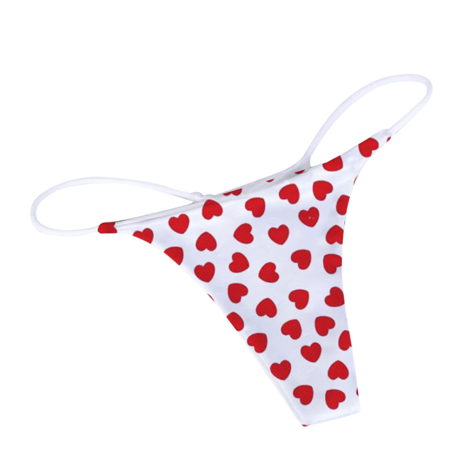 Soft G-String Underwear for Women - Comfortable T-Back Low Rise Panties with Remote Control Vibrator - Perfect for Date Night & Sensual Surprises
