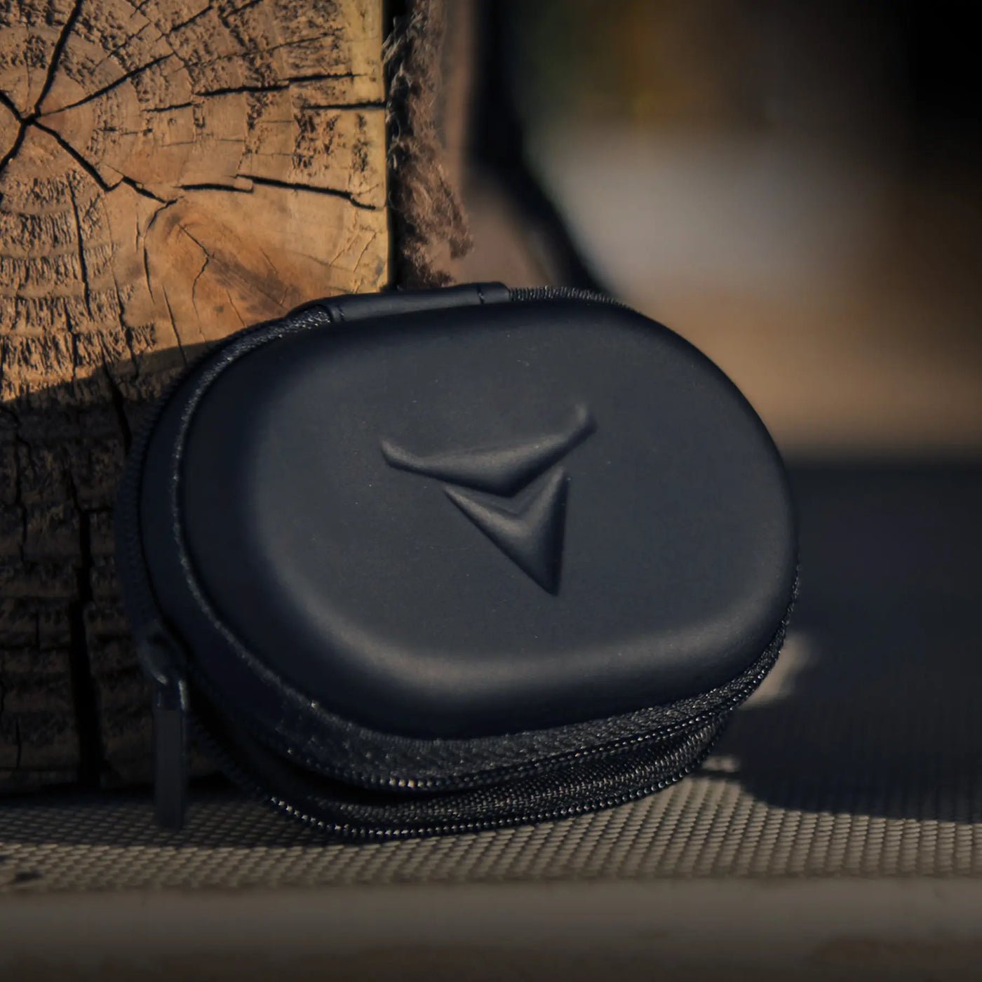 Decibullz Premium Custom Molded Earplugs & Earphones Carrying Case - Noise Cancelling for Shooting, Concerts, Travel & Work