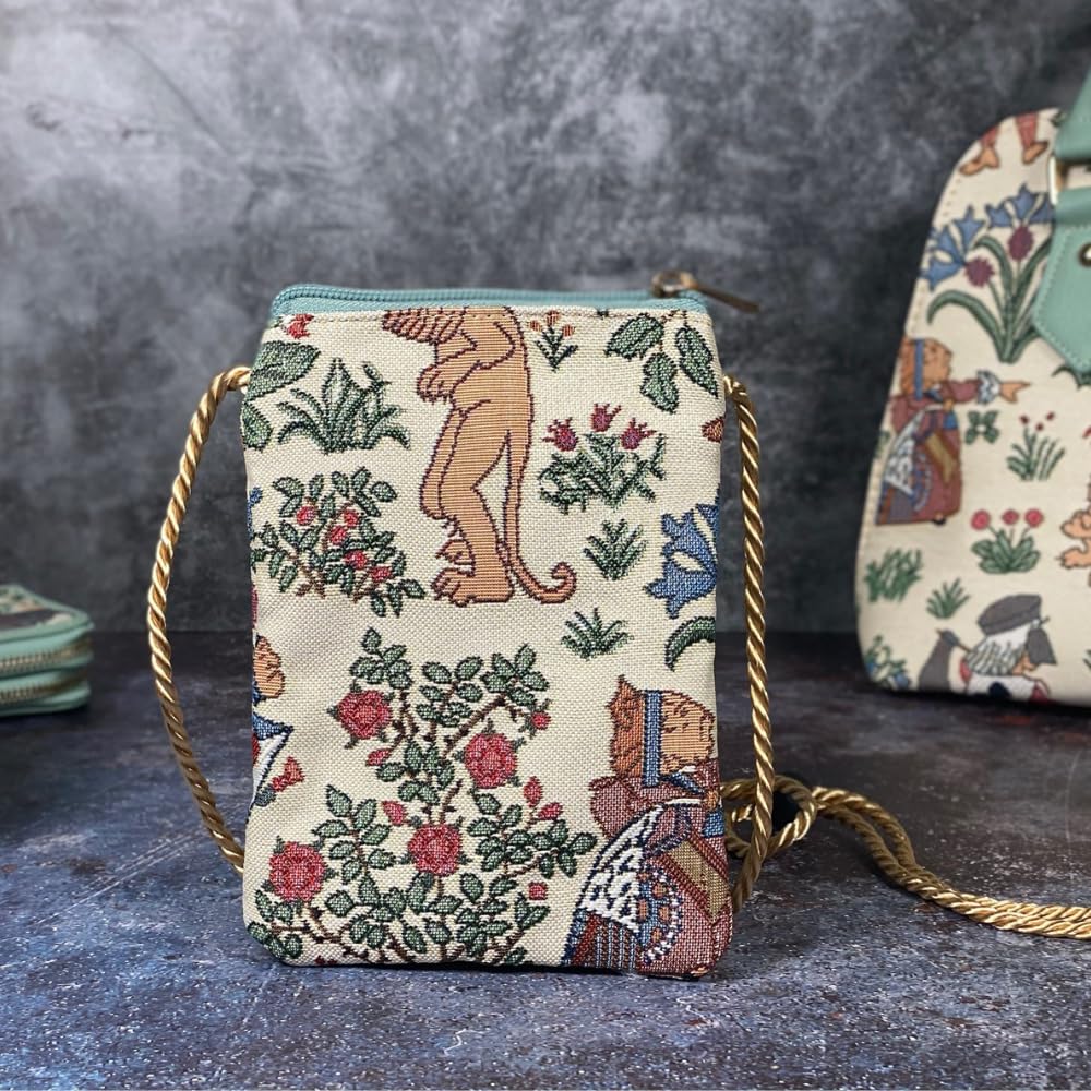 Signare Mini Crossbody Phone Bag for Women - Stylish Small Purse for iPhone, Samsung & Smartphones - Perfect for Travel, Shopping & Everyday Use