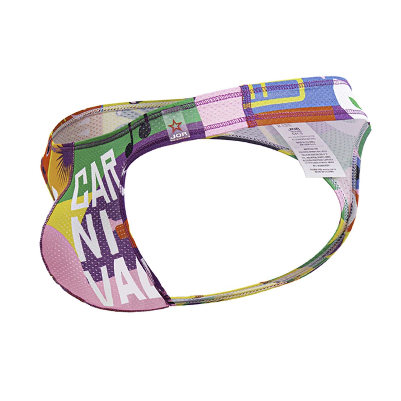 Jor Carnival Thong - Comfortable & Stylish Women's Underwear for Parties, Beach & Festivals | Perfect for Mardi Gras, Halloween & Costume Events