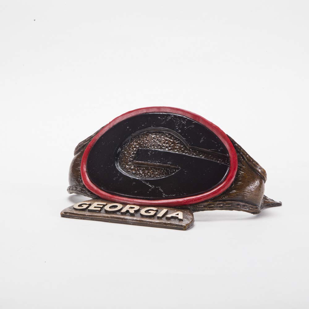 Georgia Bulldogs Bronze Office Desk Ornament - NCAA College Football Team Decor for Home, Office & Gifts | Perfect for Game Day, Graduation & Fan Showcase