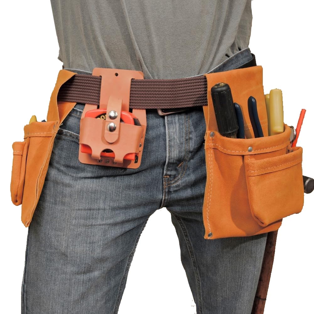 Best Cordless Drill Holster - Heavy Duty Tool Belt Clip Holder for Power Drills - Perfect for Construction, DIY Projects & Home Repairs