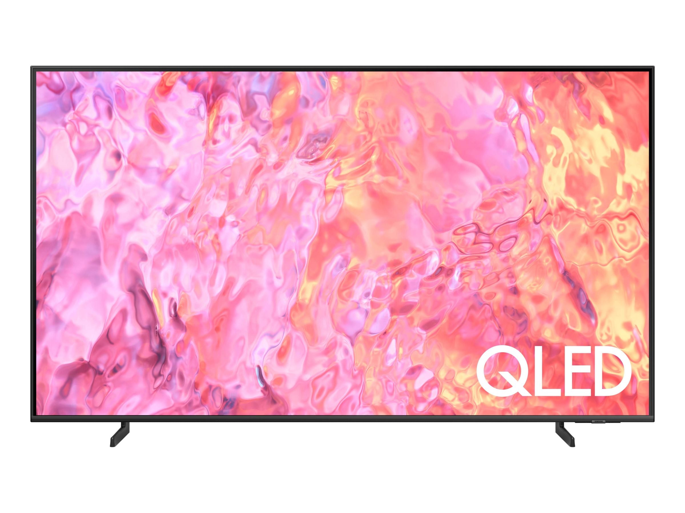 Samsung QN43Q60CAF 43-Inch QLED 4K Smart TV - Ultra HD Streaming, Alexa Built-in, HDR for Home Theater & Gaming
