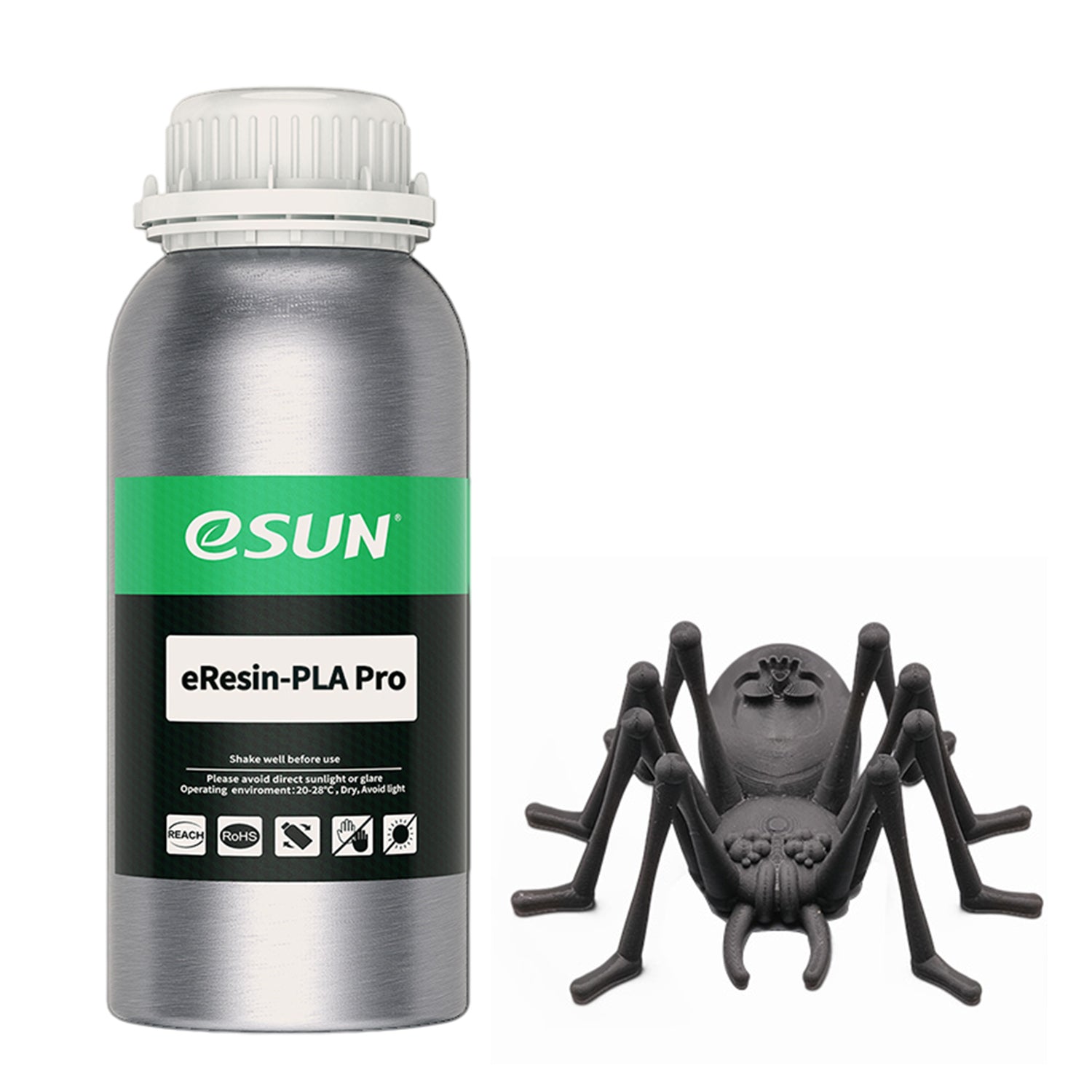 ESUN PLA PRO Resin 500g - High-Quality 3D Printing Filament in Multiple Colors | Clearance Sale | Perfect for DIY Projects, Prototyping & Cosplay Accessories