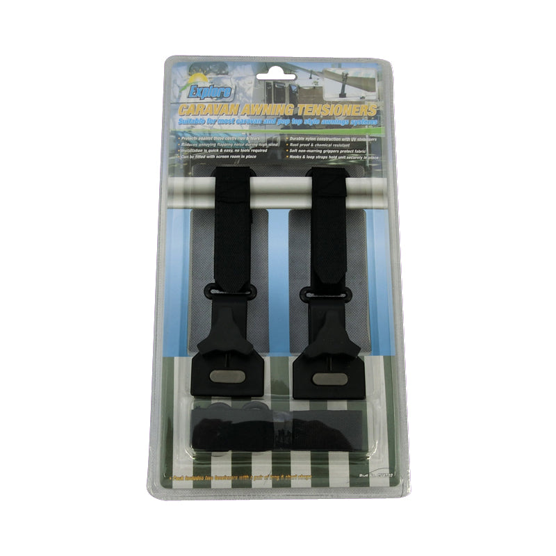 Caravan Pop Top RV Motorhome Awning Tensioner Deflapper - Secure & Stabilize Your RV Awning for Windy Conditions | Perfect for Camping & Outdoor Adventures