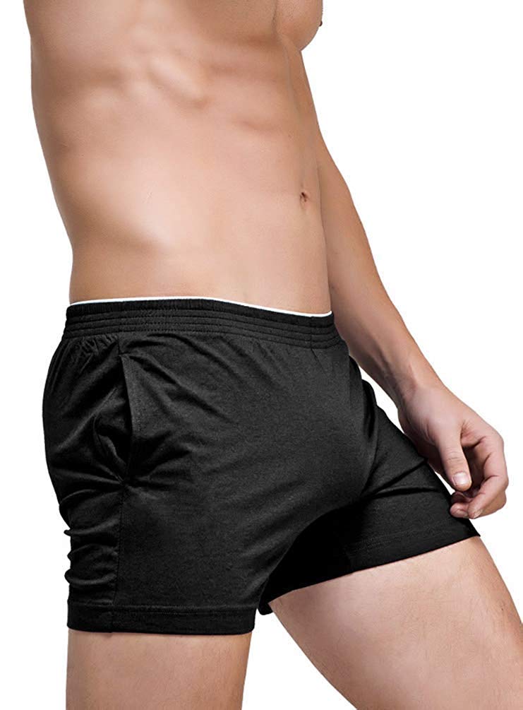 **Banana Bucket Men's Running Shorts - Quick-Dry Workout Gym Active Shorts with Pockets - Perfect for Jogging, Training & Sleepwear**