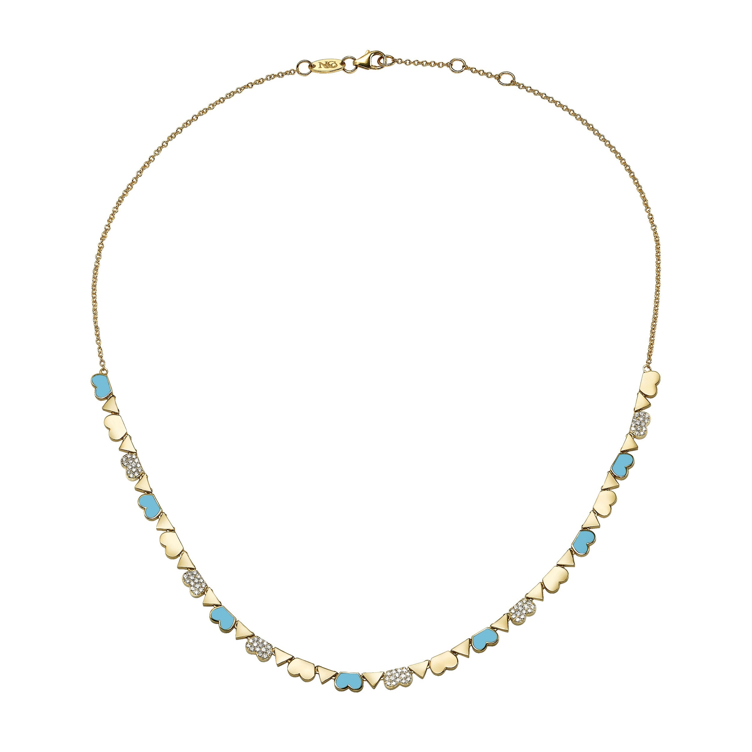 Hydra Necklace P - Elegant Stainless Steel Pendant Necklace for Women | Perfect for Daily Wear, Parties & Gifts