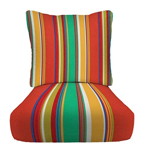 Bright Colorful Stripe