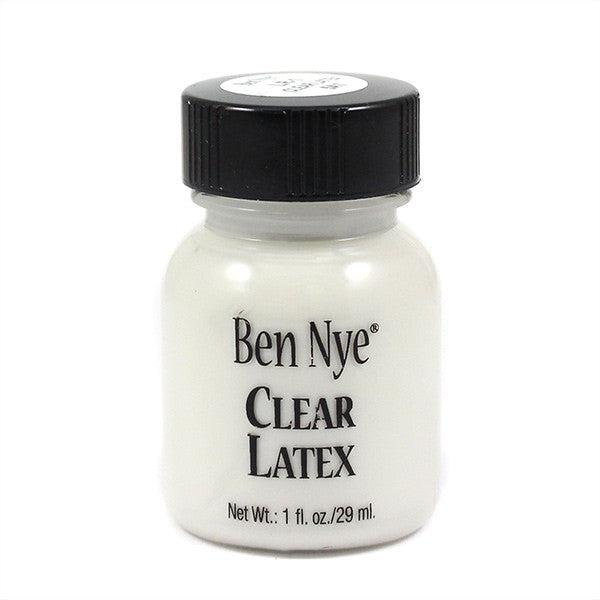 Ben Nye Clear Latex for Special Effects Makeup - Professional Grade SFX Prosthetics & Wounds - Perfect for Halloween, Cosplay, and Theater Productions