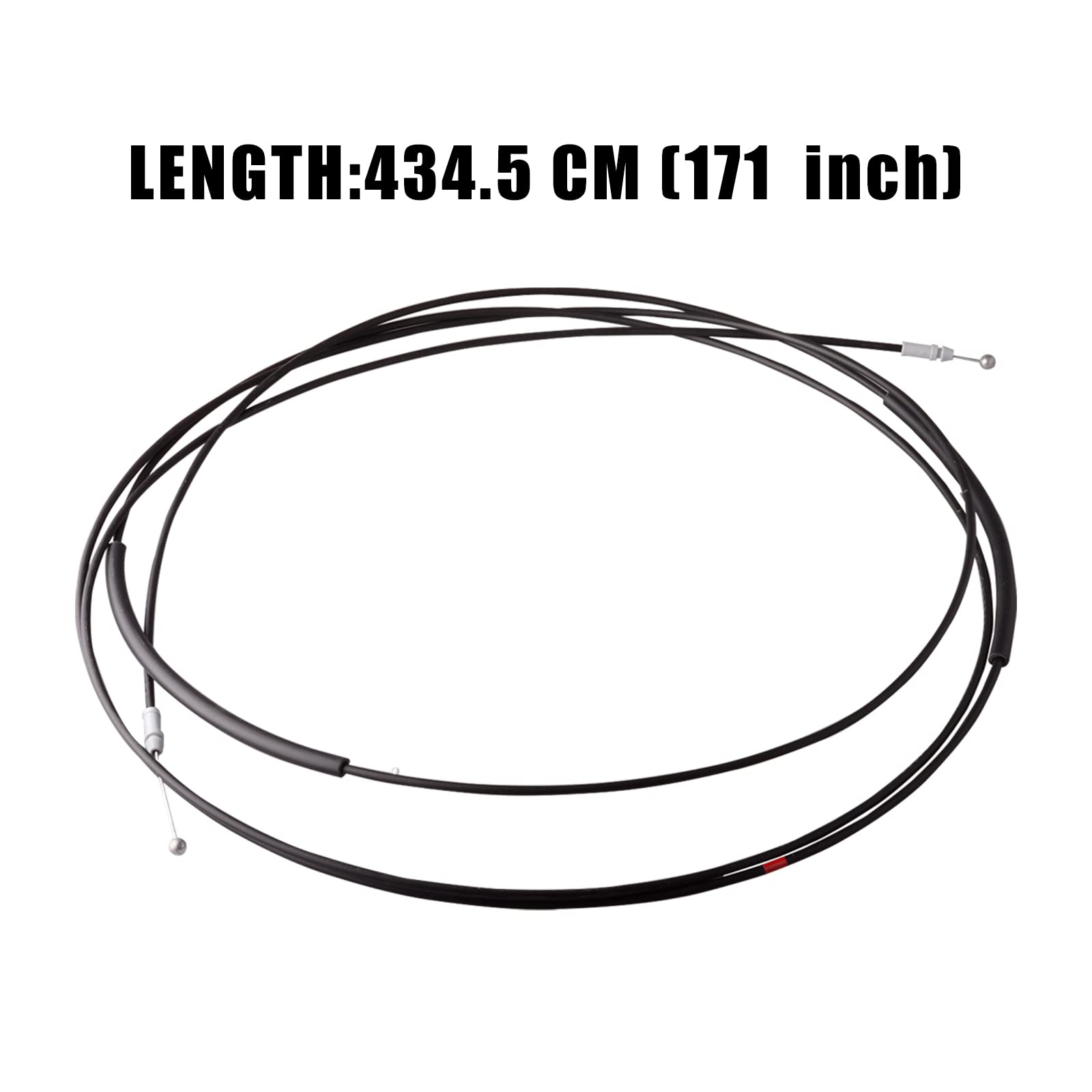 Toyota Camry 2007-2011 Trunk Latch Release Cable - Compatible with Trunk Switch & Luggage Door Lock Control | Durable Replacement Part for Easy Trunk Access & Vehicle Security