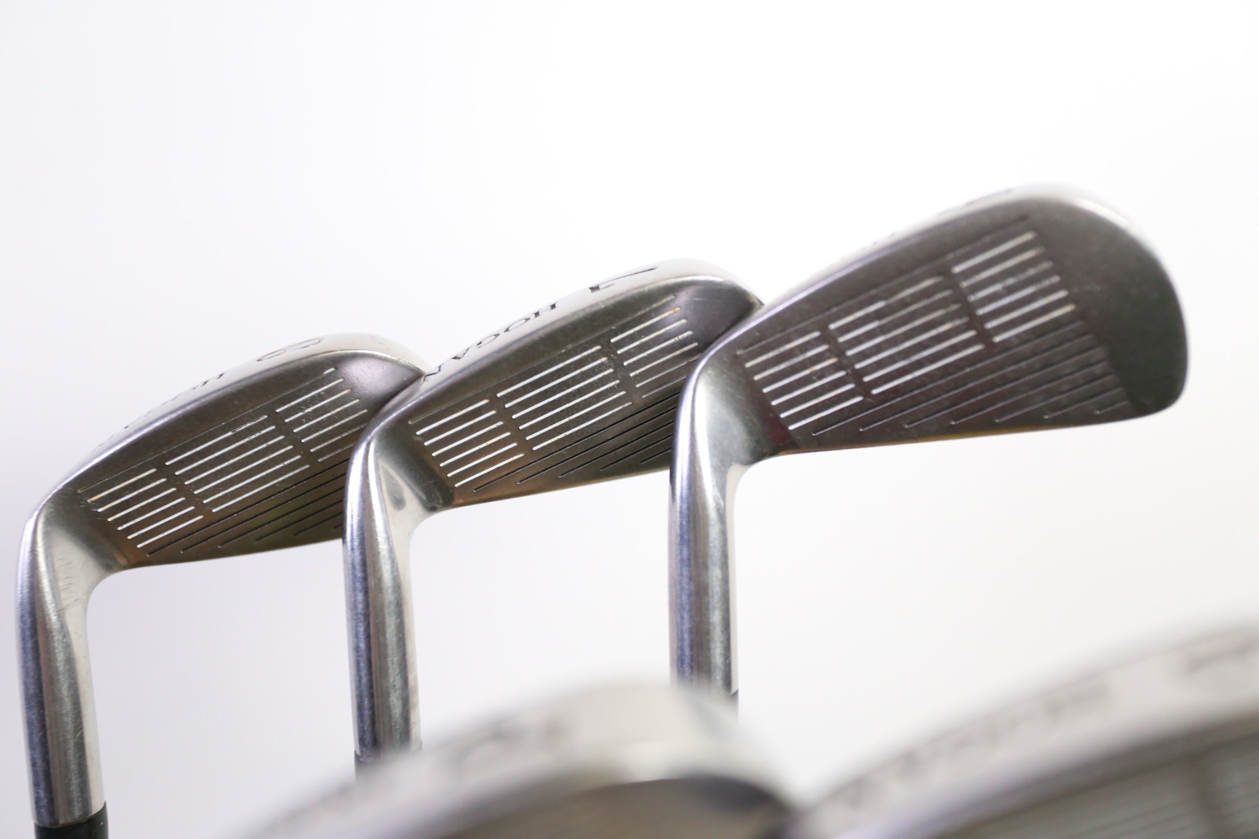 Used Ben Hogan Medallion Iron Set - Right Handed 6-PW Ladies Flex Golf Clubs for Women | Perfect for Beginners & Intermediate Players on the Course
