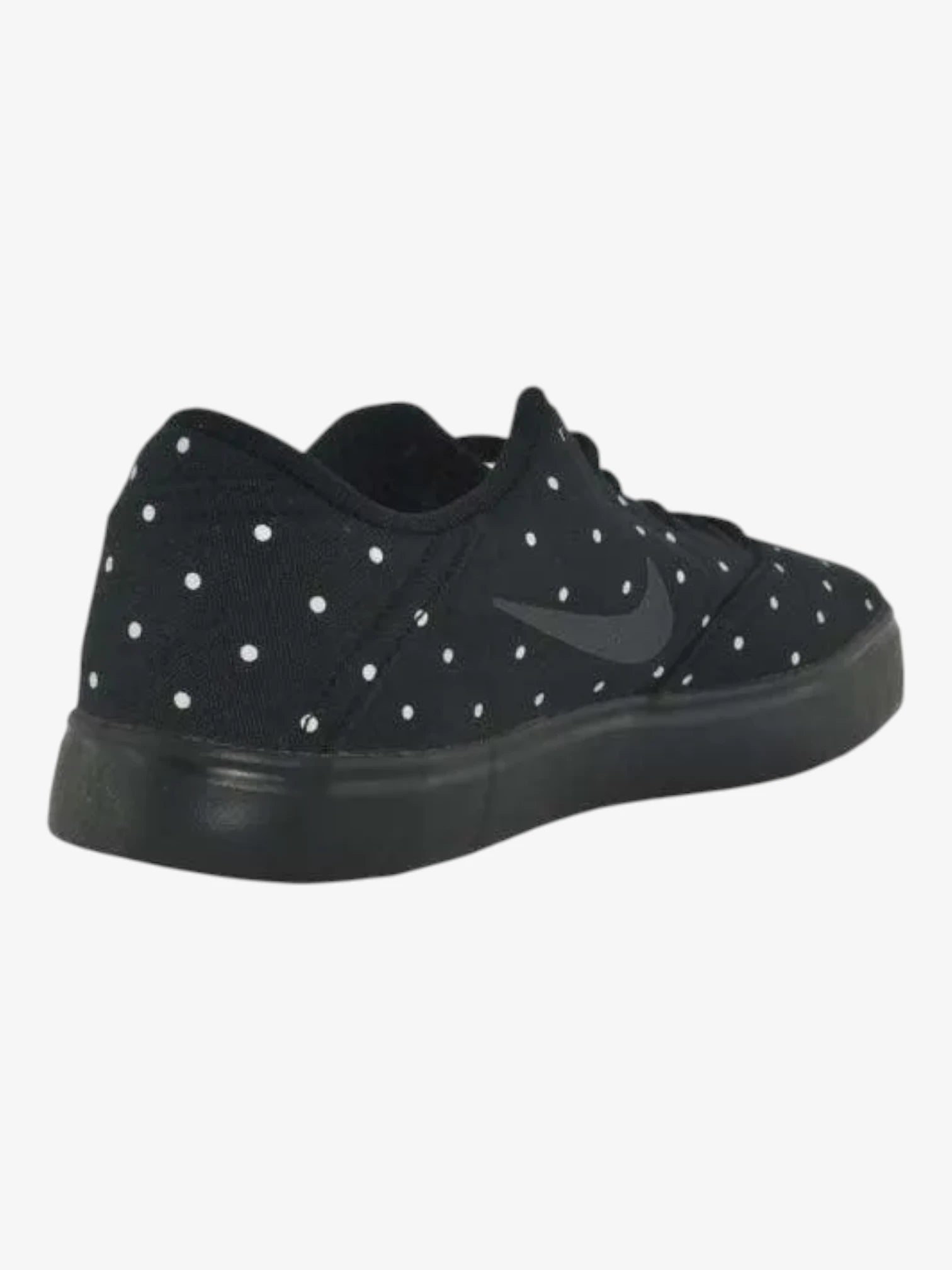 Nike SB Check Premium Print 1 GS Skateboarding Shoes - Black | Comfortable & Durable for Skateboarding, Casual Wear & Street Fashion