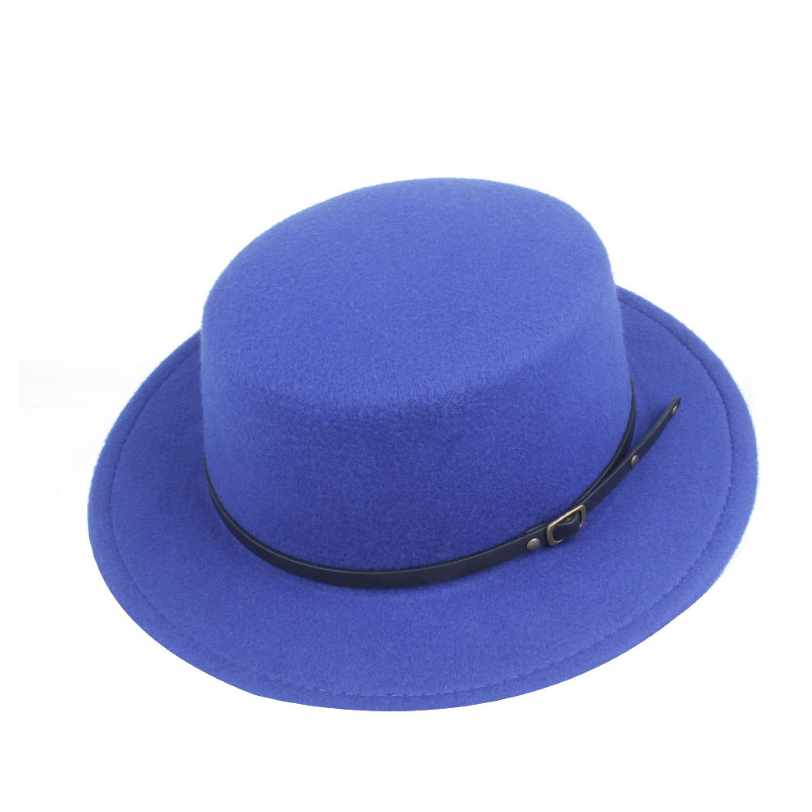 Stylish Wool Felt Fedora Hat for Women & Men - Classic Trilby Design with Wide Brim - Perfect for Casual Wear, Outdoor Events, and Fashion Accessories