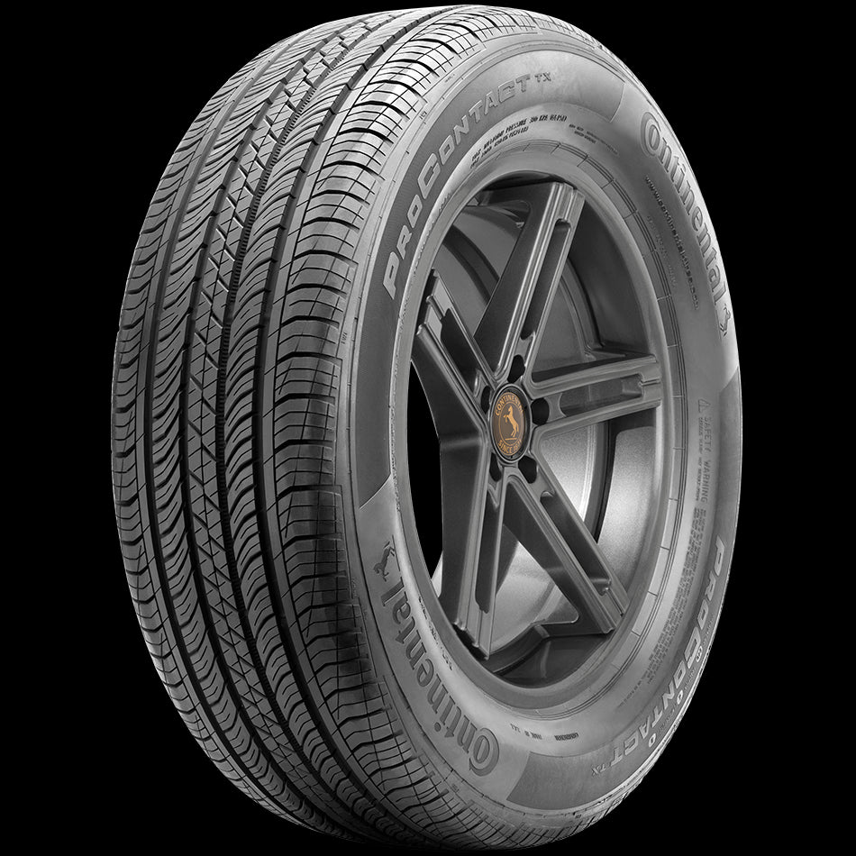 Continental ProContact TX 81T All-Season Tire 165/65R15 - High Performance Radial Tires for Sedans & Compact Cars - Perfect for Daily Commuting & Highway Driving