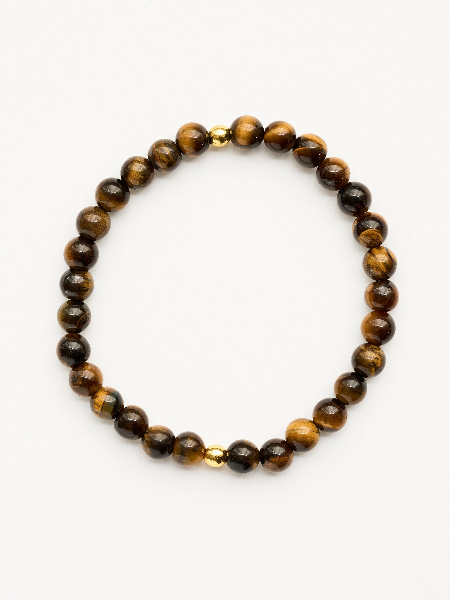 Tiger's Eye Mala Bead Bracelet for Meditation, Yoga & Spiritual Healing - 108 Beads Buddhist Prayer Necklace for Stress Relief & Positive Energy