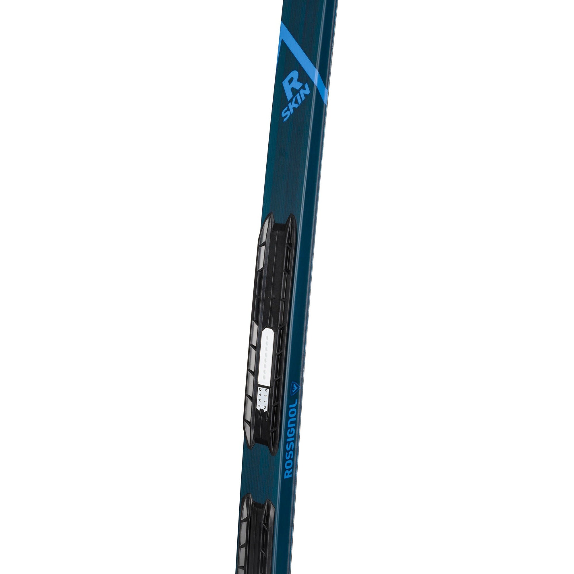 Rossignol 2024 EVO XC 60 R SKIN Ski with Control Step-In Binding - Cross-Country Skiing for Beginners & Intermediate Skiers - Perfect for Groomed Trails & Winter Fitness