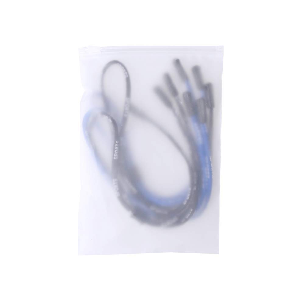 Kuou 4-Pack Adjustable Safety Glasses Strap - Universal Fit for Sports & Outdoor