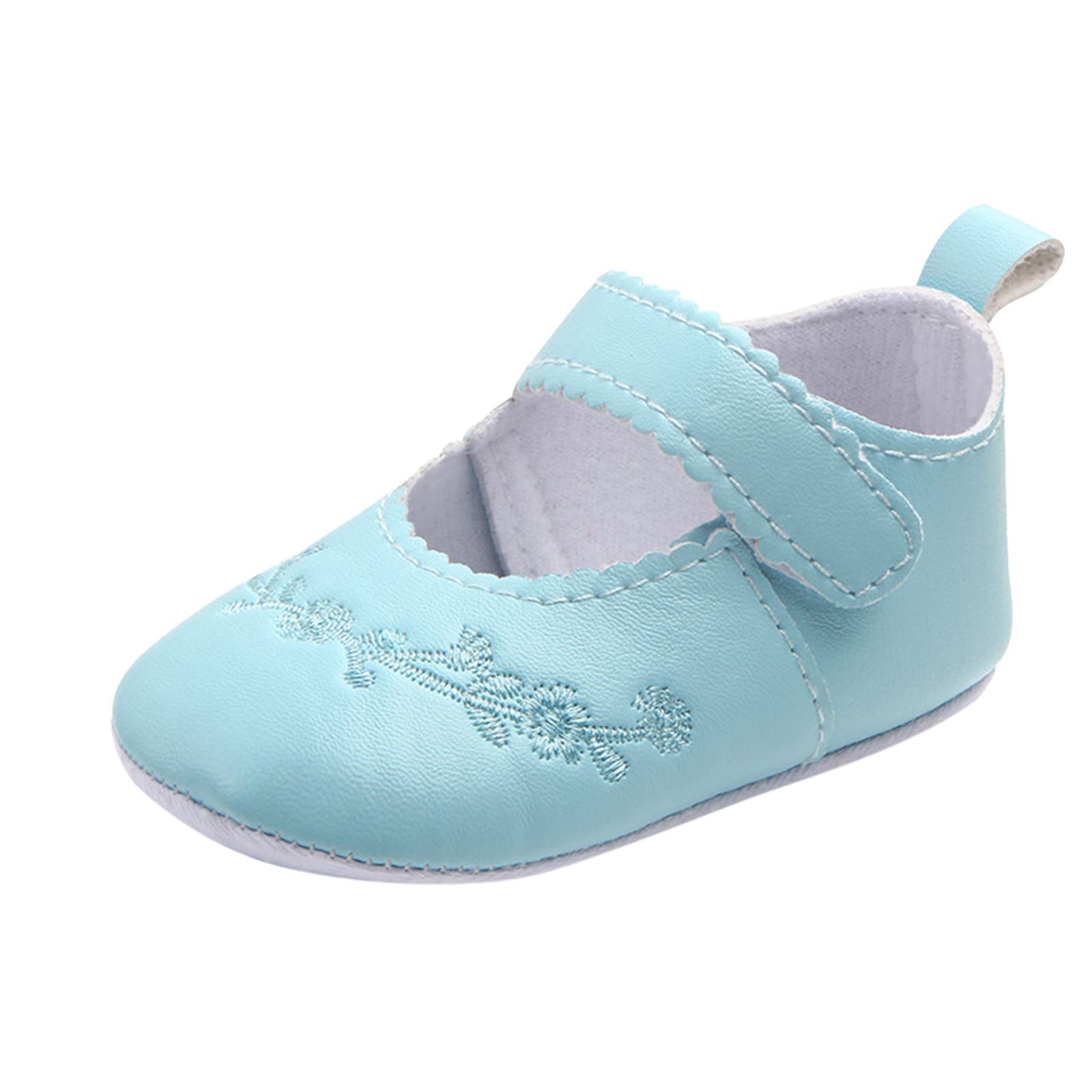 Gaoqi Soft Baby Shoes for Toddlers - Non-Slip First Walkers for Boys & Girls (12-24 Months) - Cute Princess Design for Indoor Play, Outdoor Walks & Special Occasions