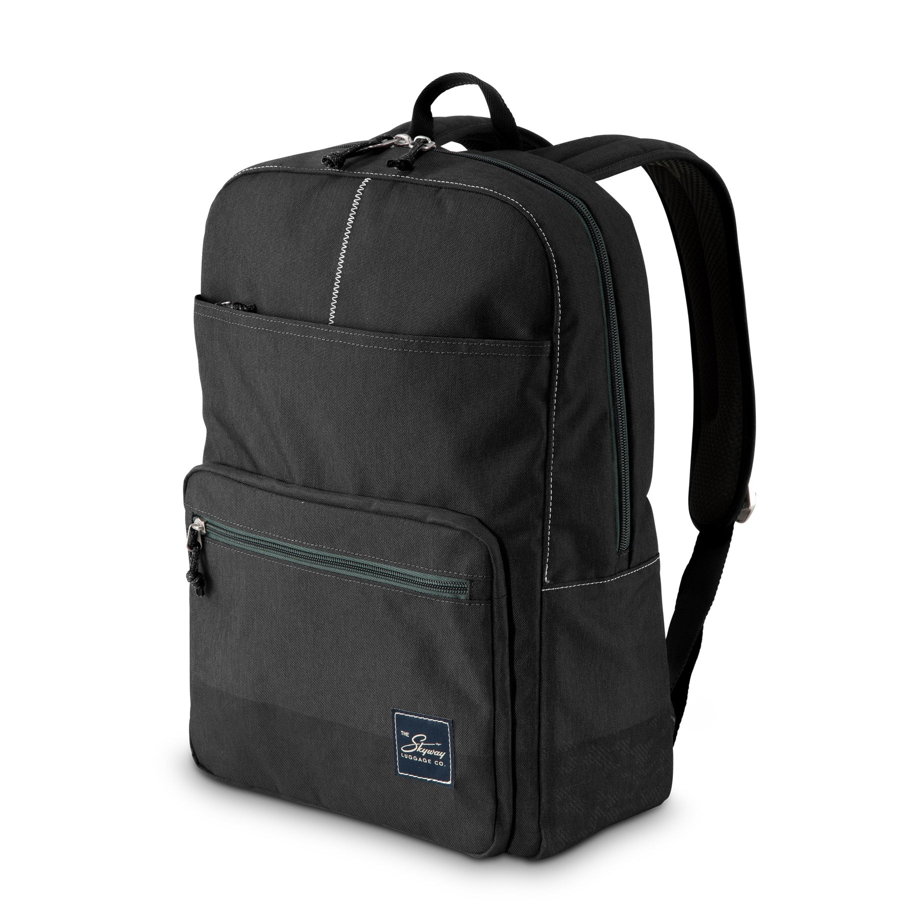 Rainier Simple Backpack 16L - Lightweight Water-Resistant Daypack for Hiking, Travel & School - Compact Laptop Backpack with Multiple Pockets for Men & Women