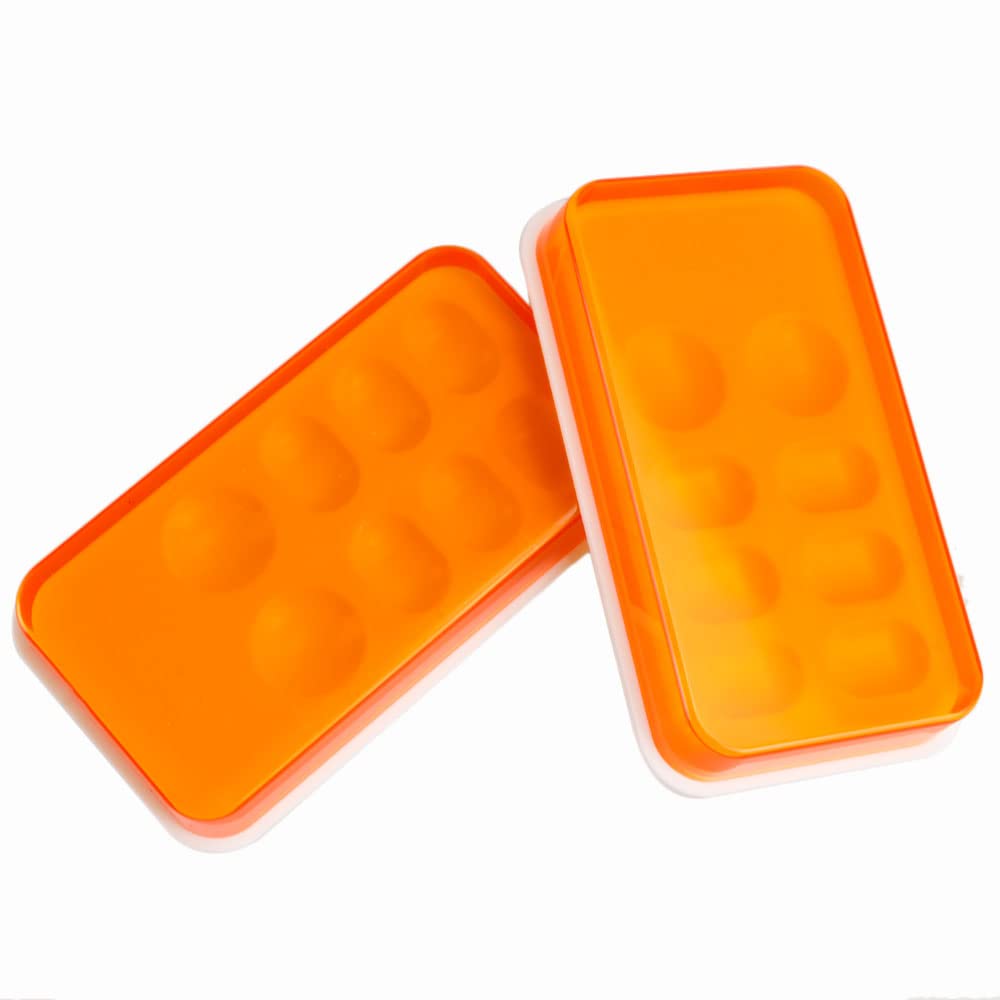 Airgoesin 2-Piece Dental Oral Synthetic Acrylic Resin Teeth Shade Guide Box with Color Toning Tray - Perfect for Dentists, Dental Labs & Teeth Whitening Professionals