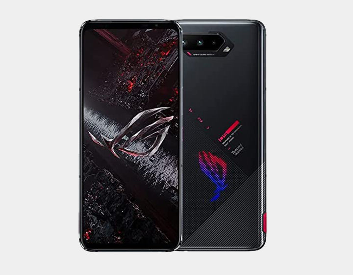 ASUS ROG Phone 5s ZS676KS 5G Smartphone - 256GB Storage, 12GB RAM, Dual SIM, GSM Unlocked (Black) - Ultimate Gaming Phone for Mobile Esports & High-Performance Gaming