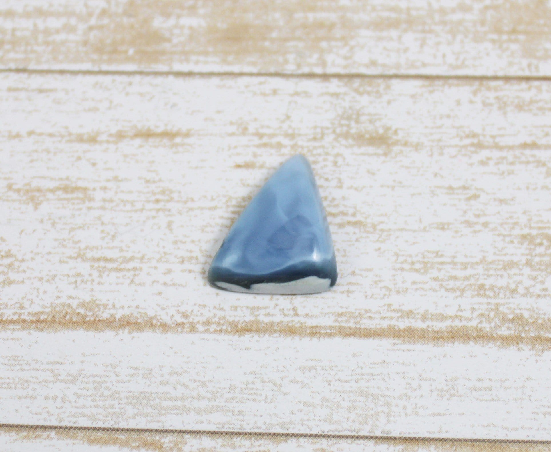 Natural Blue Opal Cabochons for Jewelry Making - High Quality Gemstone Beads for Rings, Necklaces & DIY Crafts