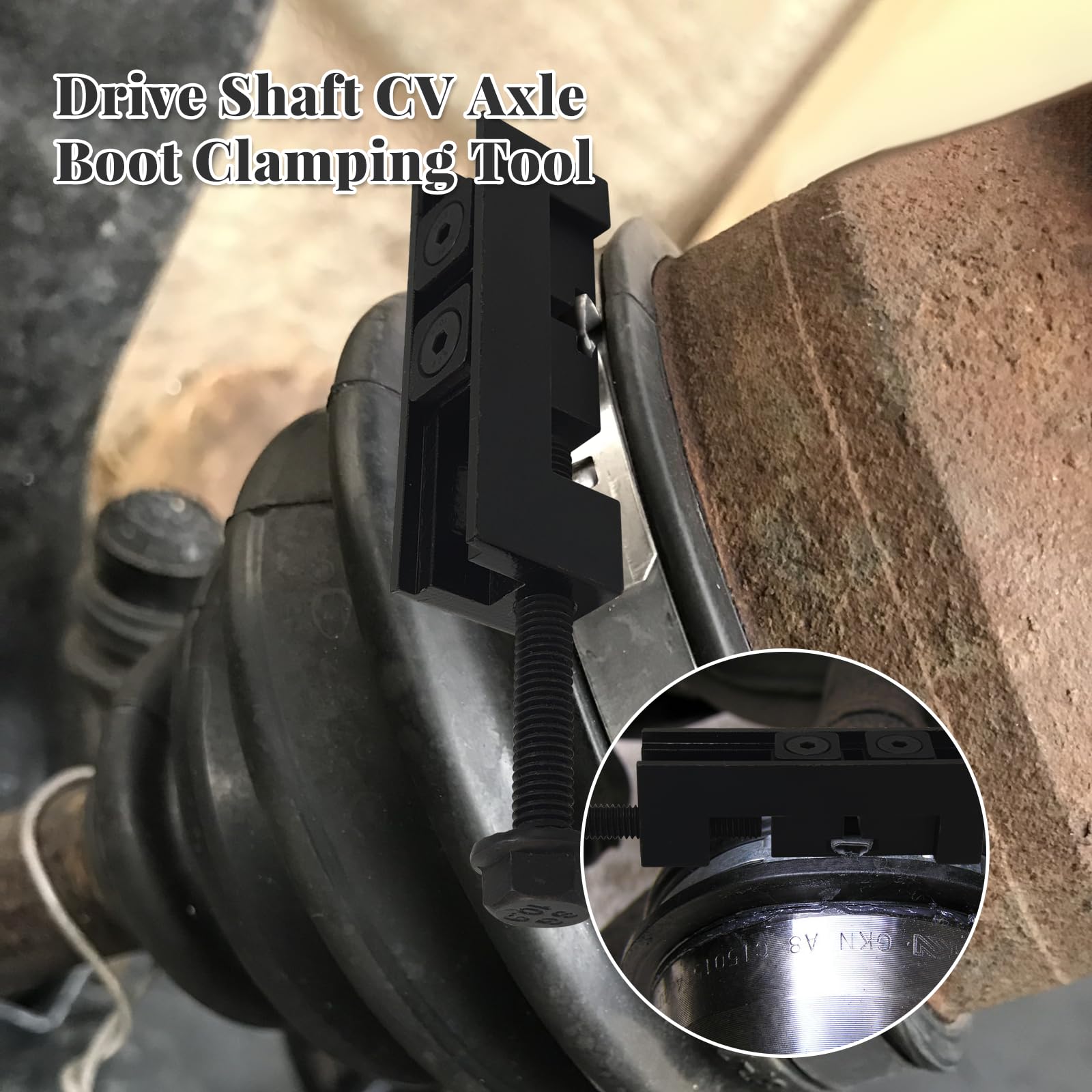 CV Boot Clamp Pliers Tool for Toyota Lexus - Drive Shaft & Hose Clamp Installation - Compatible with 09521-24010 - Perfect for CV Axle Boot Repair & Maintenance