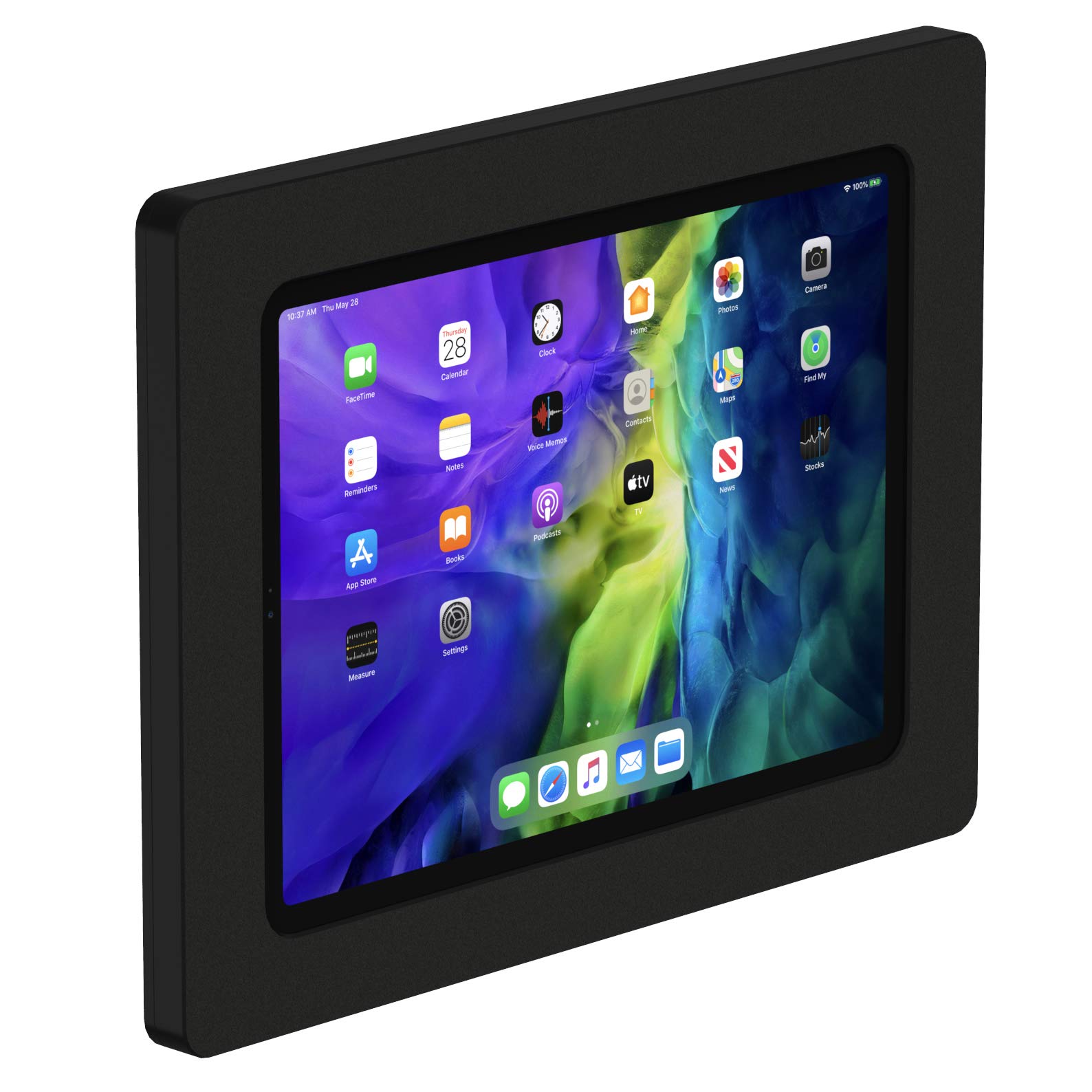 VidaMount Black VESA Mount Enclosure for iPad Pro 11