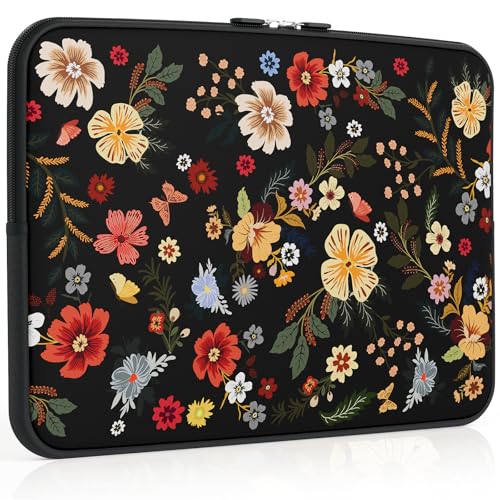 Black Floral