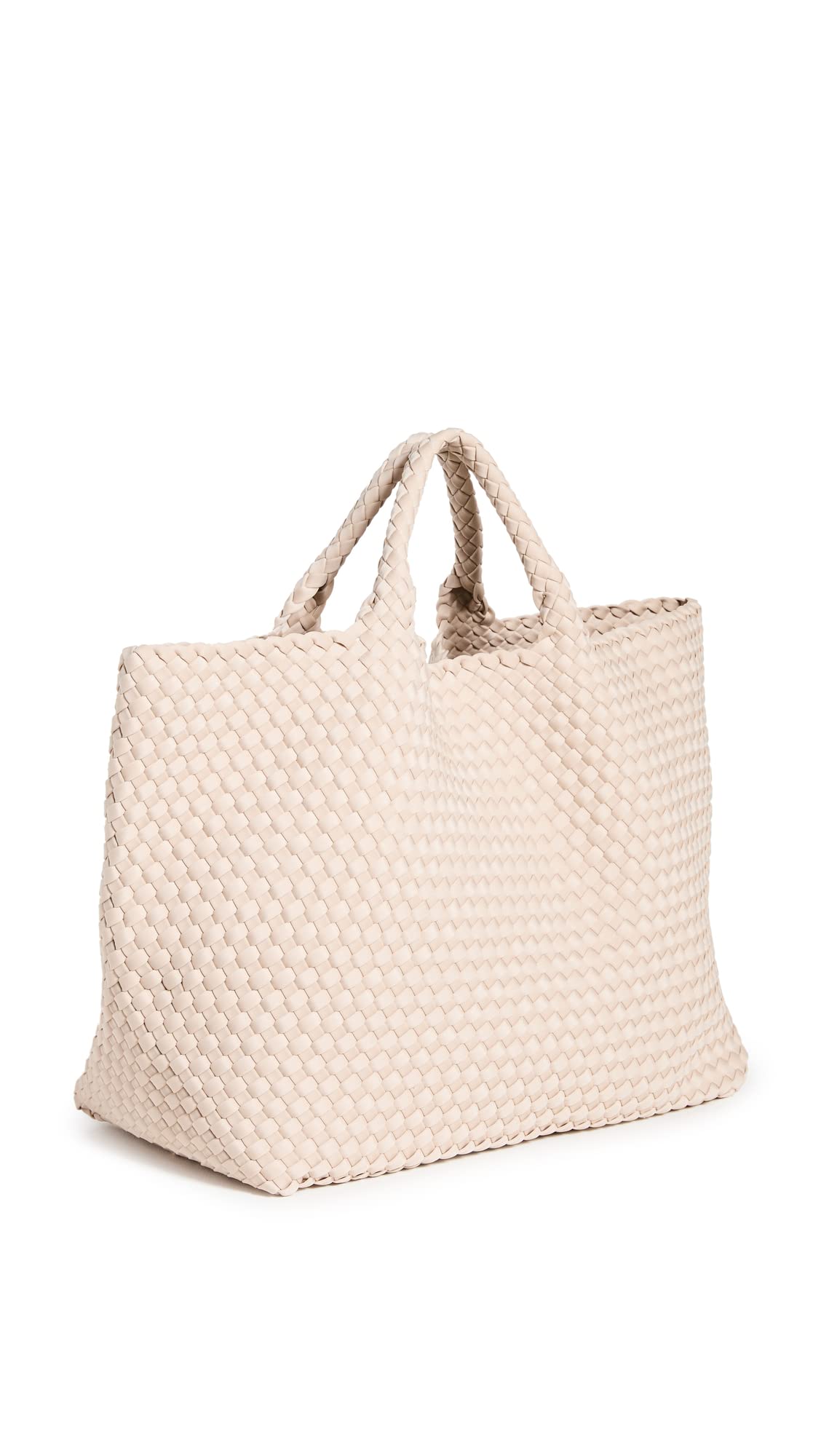Naghedi Women's St Barths Large Tote Bag - Stylish & Spacious Beach Tote for Travel, Shopping & Everyday Use