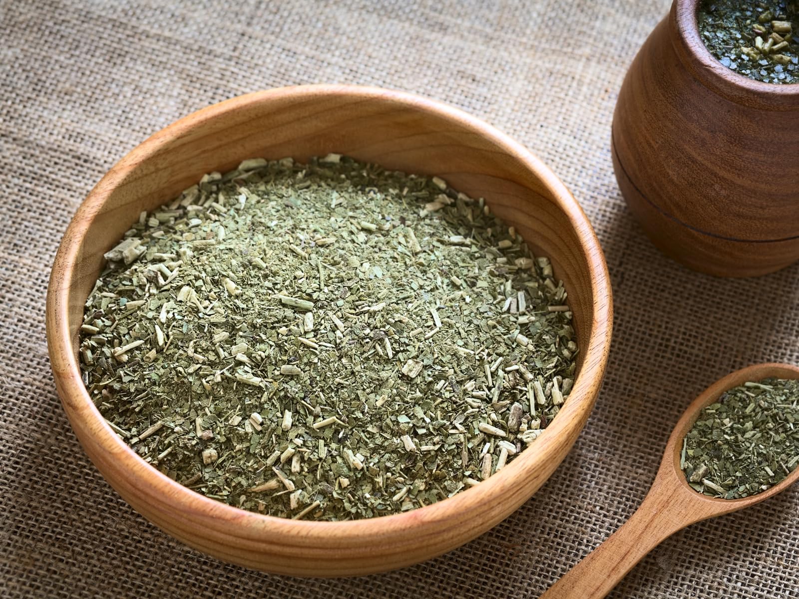 Organic Yerba Mate Powder - 1 Pound by Puriva Nutrition | Premium Loose Leaf Herbal Tea for Energy & Focus | Perfect for Morning Boost, Study & Workout