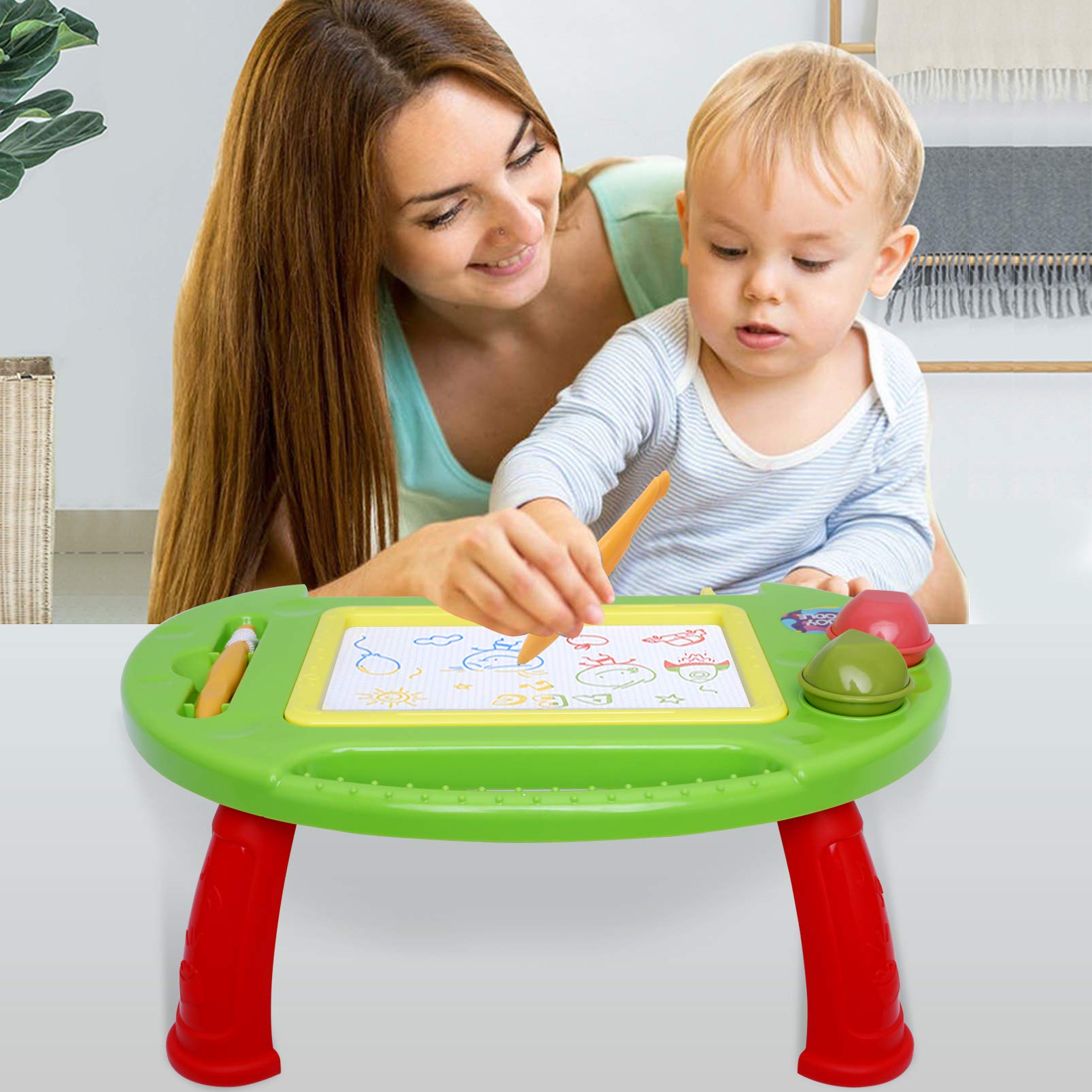 Magnetic Drawing Board for Toddlers 1-3 Years - Erasable Doodle Toy for Kids | Perfect for Christmas, Birthday & Easter Gifts