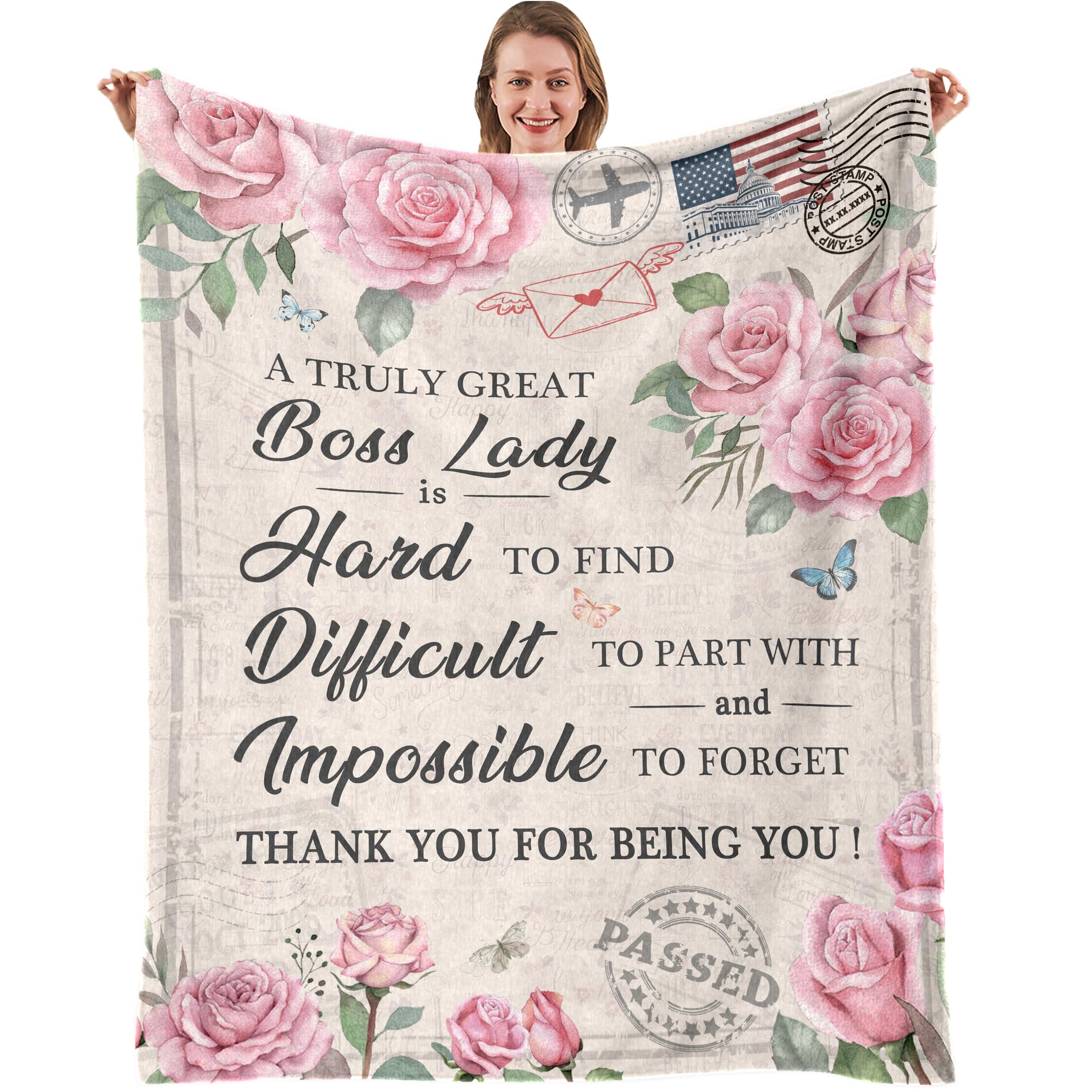 Premium Boss Blanket - Luxurious 50