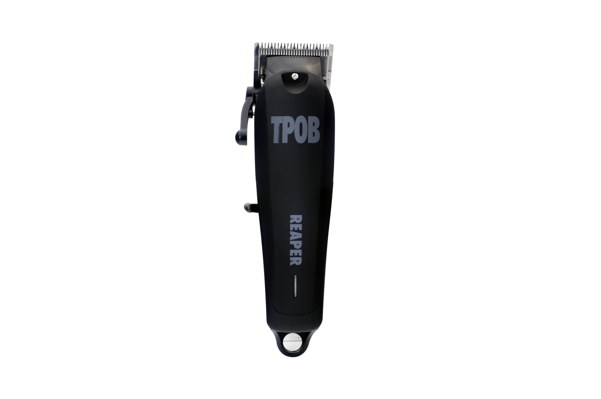 TPOB Professional Hair Clipper & Trimmer Set (Black) - Perfect for Home Haircuts, Beard Grooming & Personal Styling
