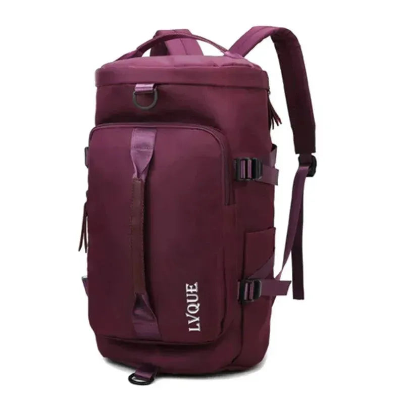 Stylish Waterproof Women's Travel Backpack - Lightweight Durable Carry-On for Hiking, Commuting & Airplane Travel