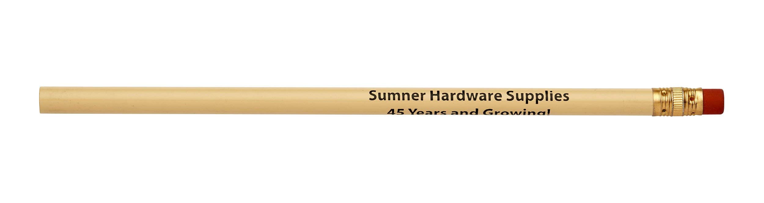 Personalized Round Pencils with Custom Imprint - 144 Count Box (19 Vibrant Colors) for Office, School, Events & Promotional Giveaways