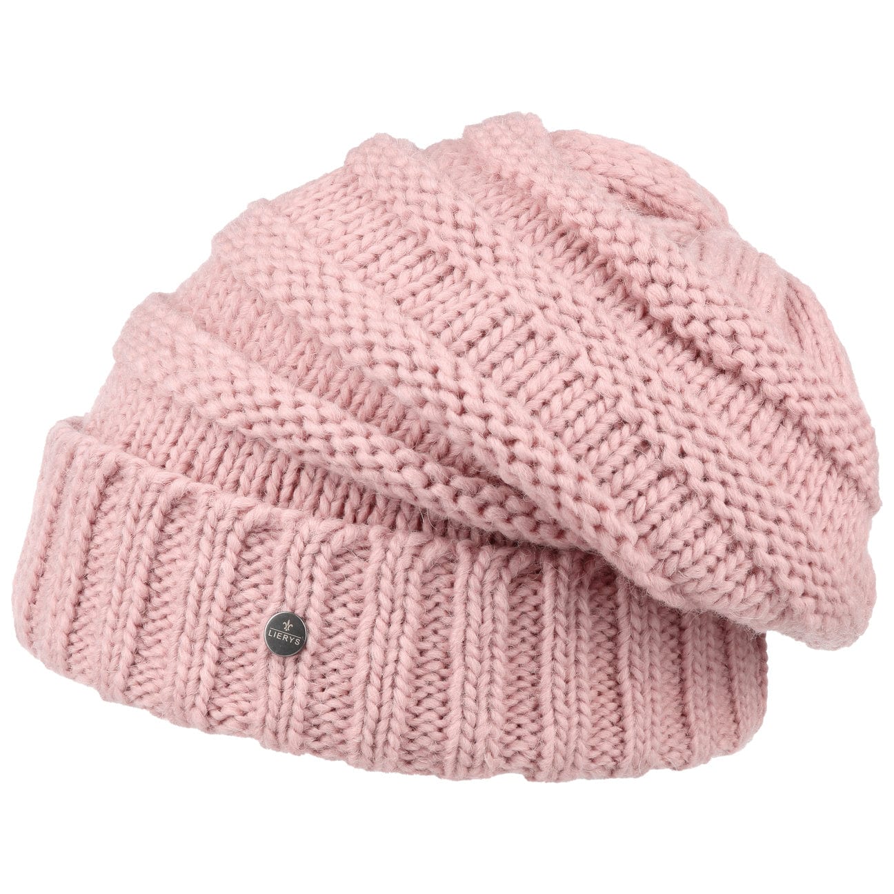 Lierys Long Beanie Knit Hat for Men & Women - Winter Warm Stretchy Slouchy Beanie - Cozy Soft Ribbed Knit Cap for Cold Weather - Perfect for Skiing, Hiking, and Outdoor Activities