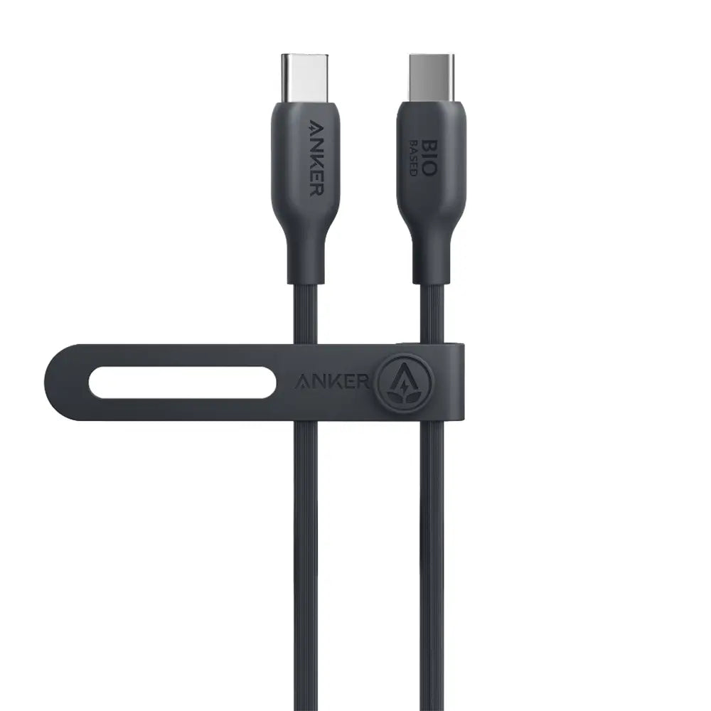 Anker 544 PowerLine USB C to USB C Fast Charging Cable 100W 3ft (1m) - High Speed Charger for MacBook Pro, Galaxy S23, iPad Pro & More - Perfect for Home, Office & Travel Charging